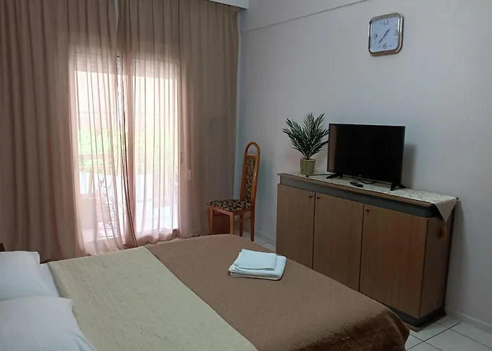 Mediterranean Breeze Апартаменты Кавала